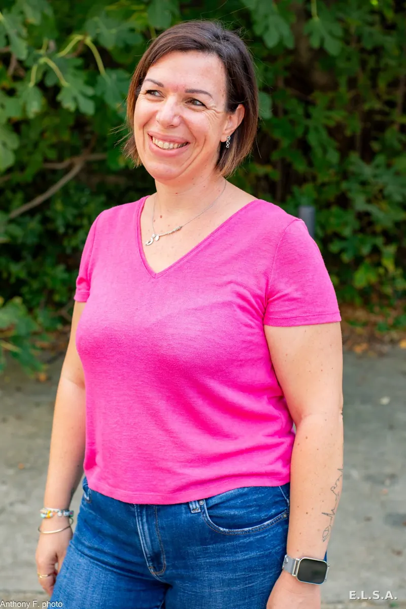 Elsa, consultante parentale et formatrice dans le Gard